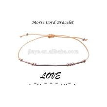 Love Morse Code Bracelet, 2017 Valentines Day Gifts
